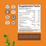 Natures Craft liquid supplement dropper detail