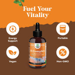 Natures Craft B Complex liquid ingredients information