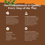Natures Craft vegan non-GMO certification label