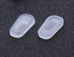 Dimensions and opening measurements of the non toxic silicone eye pads cover