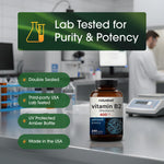 NatureBell non-GMO gluten-free capsule bottle with premium seals