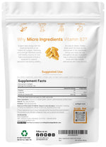 Micro Ingredients riboflavin softgels with coconut oil for enhanced cellular energy absorption
