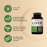 NatureBell Liver Advanced 15-in-1 support daily dosage information