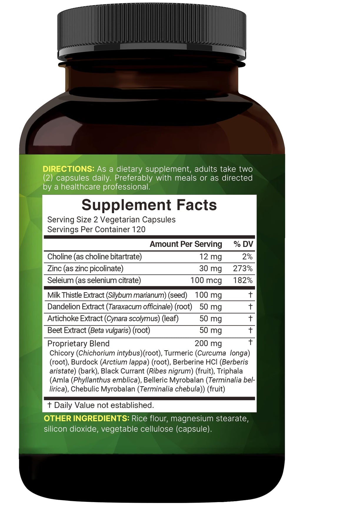 NatureBell Liver Advanced 15-in-1 USA imported authenticity seal
