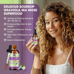 Back label of B BEWORTHS herbal drops showing supplement facts