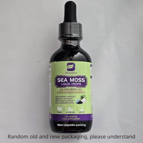 Natural ashwagandha and soursop liquid extract for fast absorption