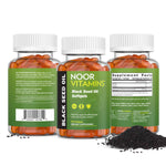 ISNA Halal certified 1000 milligrams daily immune booster supplement bottle back view