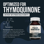 Triquetra Health TQ-Advanced 4X capsules with clean filler free ingredients list