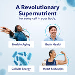 Authentic imported TRU NIAGEN 300 milligram anti-aging dietary supplement bottles