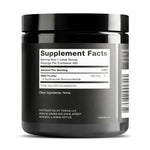 Toniiq stabilized nicotinamide mononucleotide powder showing the premium black light-resistant bottle.