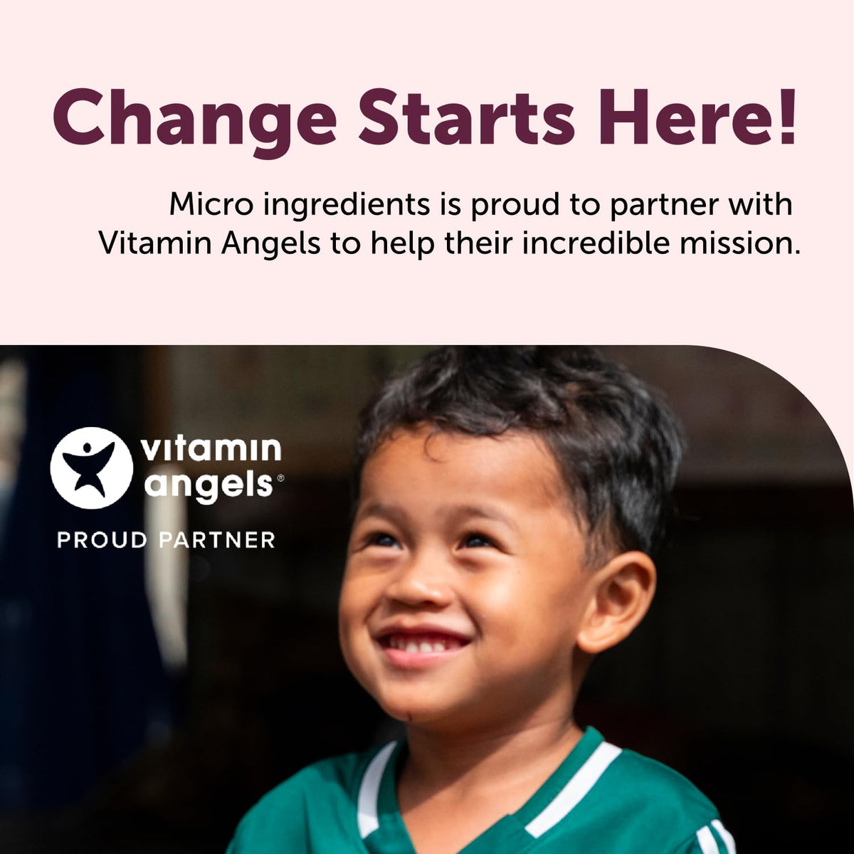 Micro Ingredients ovarian health support powder packaging close up details