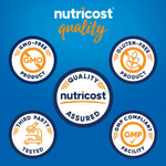 Nutricost Pumpkin Seed Oil 180 softgels bottle side view