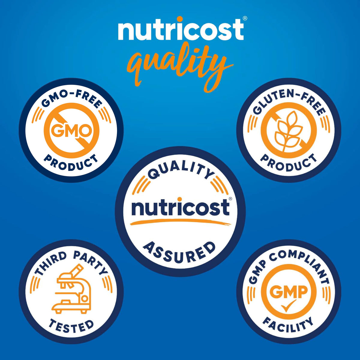 Nutricost Pumpkin Seed Oil 180 softgels bottle side view