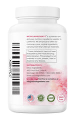 Micro Ingredients premium non GMO inositol supplement for Indian women managing PCOS symptoms.