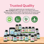 ForestLeaf Myo Inositol 120 count bottle packaging