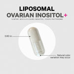 Codeage Liposomal Ovarian Inositol bottle showing 40:1 blend
