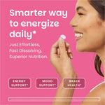 Back packaging ingredients list for authentic imported ez melts methylcobalamin tablets