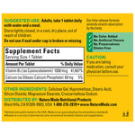 Gluten free Nature Made Vitamin B12 tablets for vegetarian nutrition