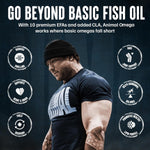 Animal Omega 30 daily individual pill packs