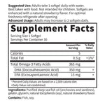 Authentic Garden of Life prenatal fish oil imported supplement for expecting mothers
