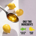 On Target Living wild harvested cod liver oil ingredient list