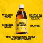 Premium imported line caught USA fish oil supplement for adults and kids