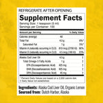 On Target Living sustainable non GMO certified liquid supplement container