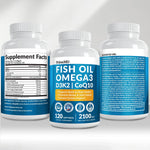 PrimeMD premium USA imported health supplement bottle showing heart bone and immune support indicators.