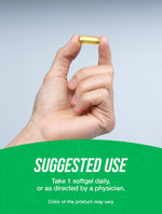 Authentic imported BulkSupplements flaxseed oil softgels for skin health and daily wellness.