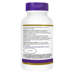 21st Century Flaxseed Oil 1000mg bottle side profile