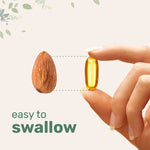 Micro Ingredients flaxseed oil dietary supplement bottle illustrating joint skin and vascular health benefits
