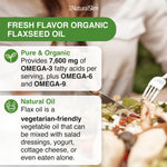 NaturalSlim 16 fluid ounce omega 3 6 9 supplement ingredients list