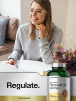 Horbäach brand essential fatty acid capsules lifestyle display for daily health routines