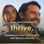Close up of Nature's Bounty rapid release softgels