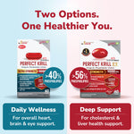 LABO Nutrition pure Antarctic krill oil joint and brain support lifestyle view.