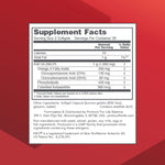 Protocol For Life Balance Extra Strength Krill Oil 1000mg supplement facts panel detailing EPA and DHA