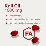Protocol For Life Balance USA imported premium Omega 3 capsules with astaxanthin antioxidant