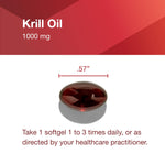 Authentic Protocol For Life Balance Krill Oil 60 softgels bottle packaging for Indian buyers