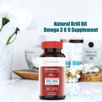 Close up view of the antioxidant rich red softgels for heart and joint health support