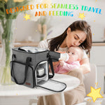 GarmentGlide protective travel cover rear view showing the integrated luggage trolley strap.