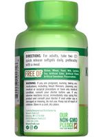 Nature's Truth Antarctic Krill Oil 60 count container for heart and brain support