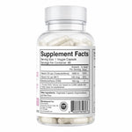 Authentic Divine Health Hormone Zone 60 vegetarian capsules bottle for estrogen metabolism
