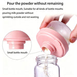 Excefore 240 milliliters stackable infant milk powder dispenser leakproof seal