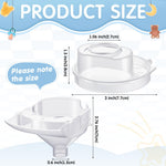 Remerry gray food grade plastic replacement parts compatible with baby brezza