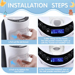 Remerry dishwasher safe replacement funnel cover for easy cleaning