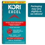 Kori Krill Excel phosphatidylcholine formula close up view