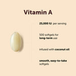 Micro Ingredients Vitamin A softgels nutritional information