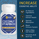 Premium Antarctic krill oil softgels for brain and heart health support.