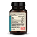 Dr. Mercola kids krill oil supplement facts label