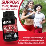 Premium imported USA dietary supplement bottle for heart and brain wellness